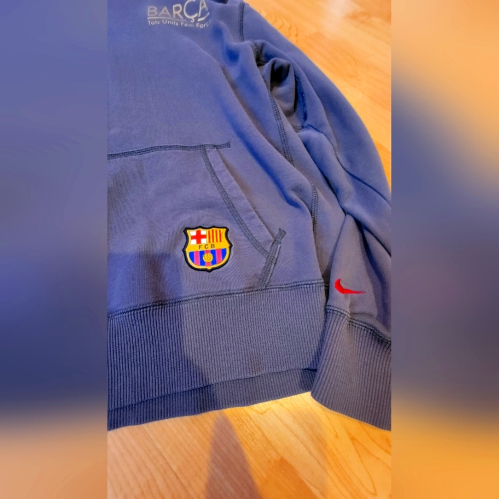 Nike FC Barca hoodie youth